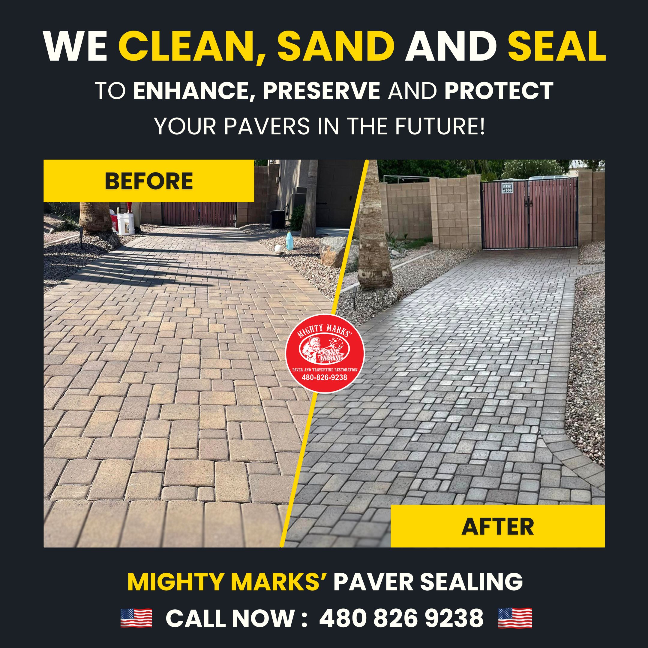 best concrete paver driveway sealing scottsdale