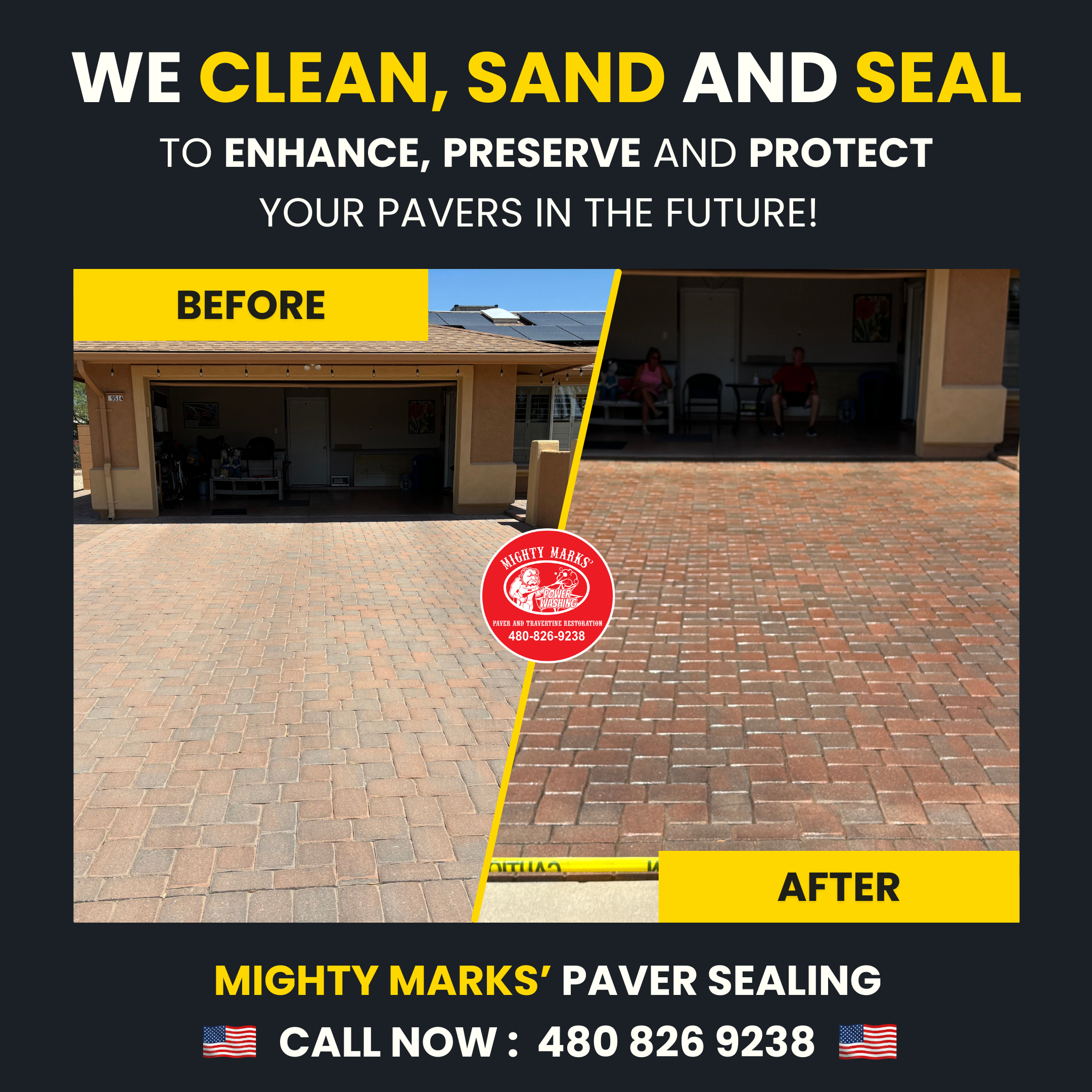 Sun city paver sealing service
