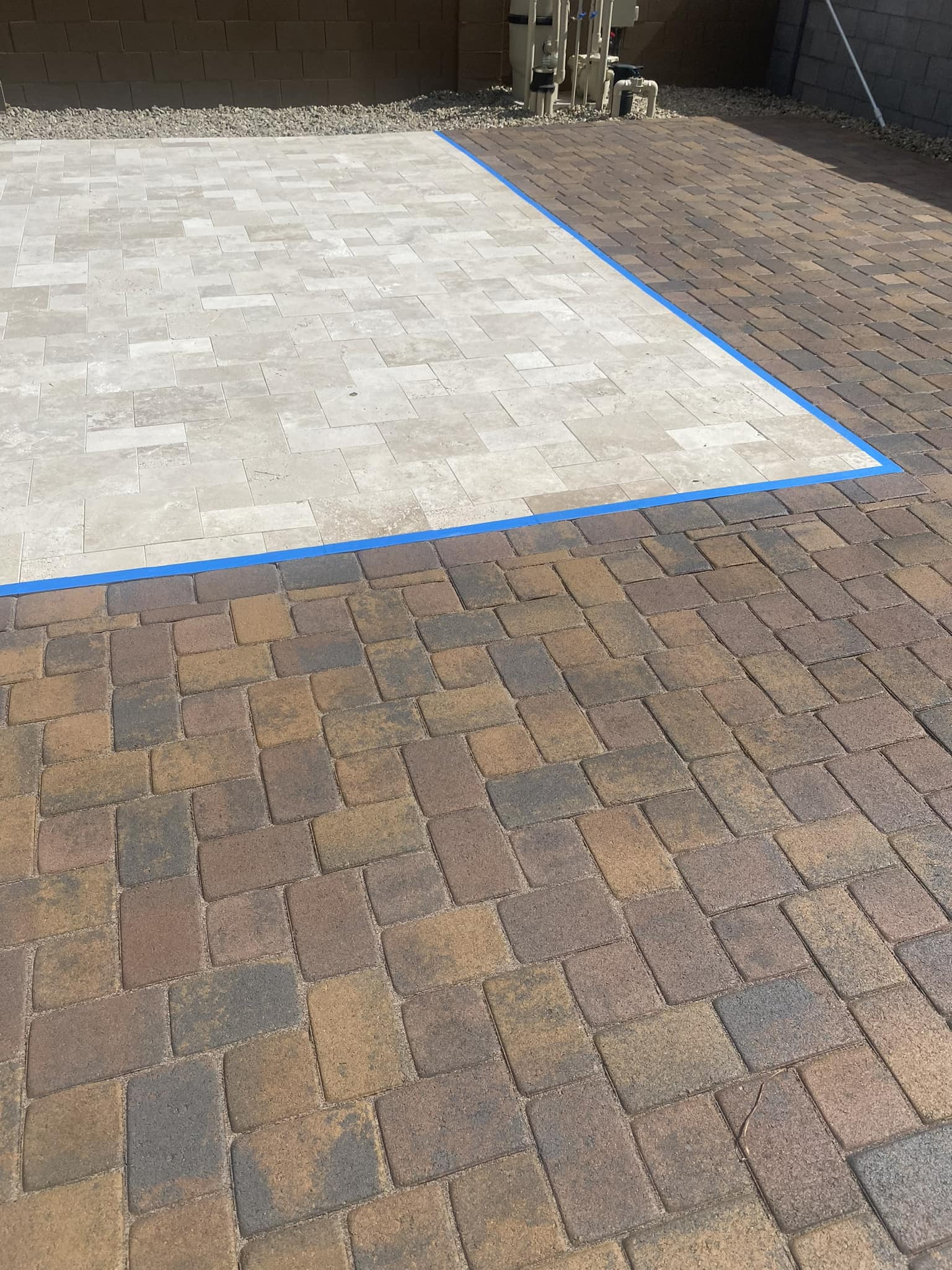 paver and travertine sealing company surprise