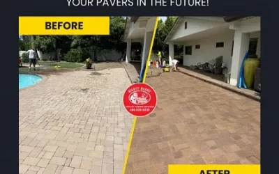 Sealing Patio Pavers in Arizona