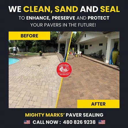 Sealing Patio Pavers in Arizona