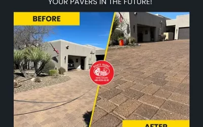 Sealing Pavers In Scottsdale Is Essential for Long-lasting Beauty and Durability