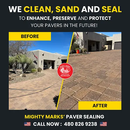 Sealing Pavers In Scottsdale Is Essential for Long-lasting Beauty and Durability