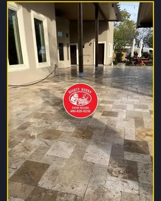 Can Sealing Your Pavers Prevent Wear and Tear?