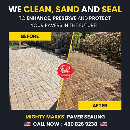 Why You Should Always Choose Expert Paver Sealing Services in Peoria, AZ
