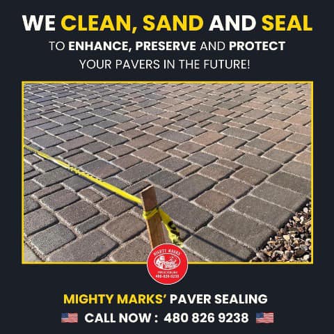 Why Paver Sealing in Phoenix Is Essential for Long-Lasting Curb Appeal