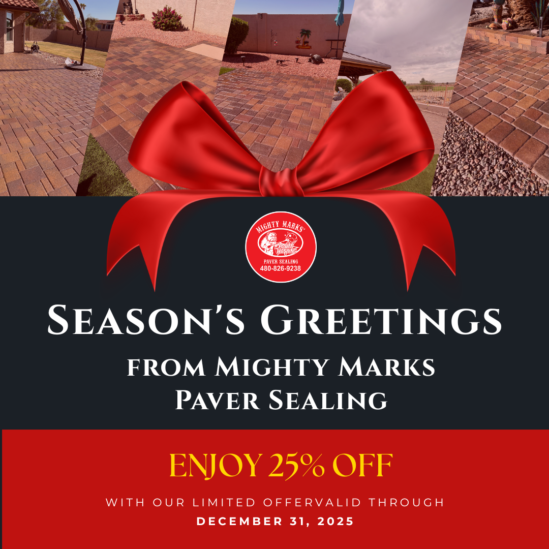 Mark Paver Mighty Marks - Current Specials - Paver Sealing Offers