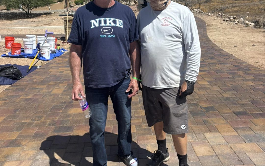 Phoenix Paver Sealing Pros: Why Professional Clean & Seal Services Matter in Arizona